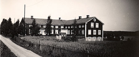 The farmhouse Mickels in Halsingland Sweden